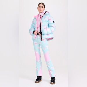 BOGNER FIRE+ICE x LoveShackFancy Zula Ski Pants Size XXS